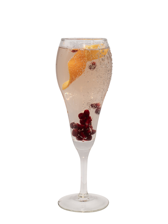 The Dance of the Sugar Plum Spritz Alkolsüz Kokteyl