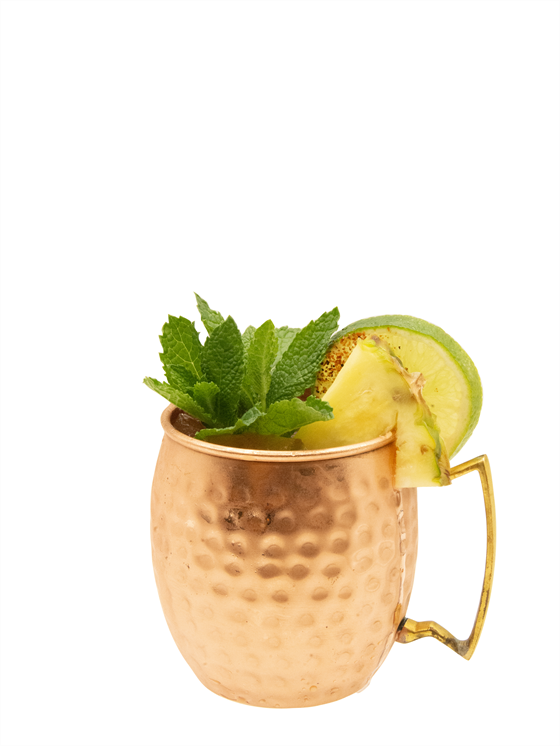 Pineapple Mock Mule Alkolsüz Kokteyl