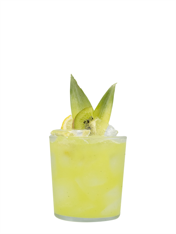 Crazy Kiwi Punch Kokteyl