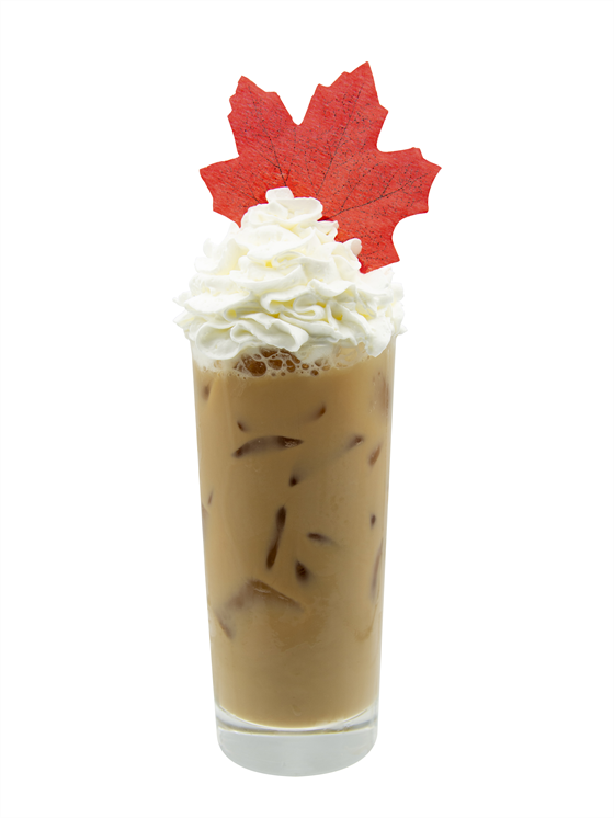 Iced Maple Spiced Oat Latte Soğuk Kahve