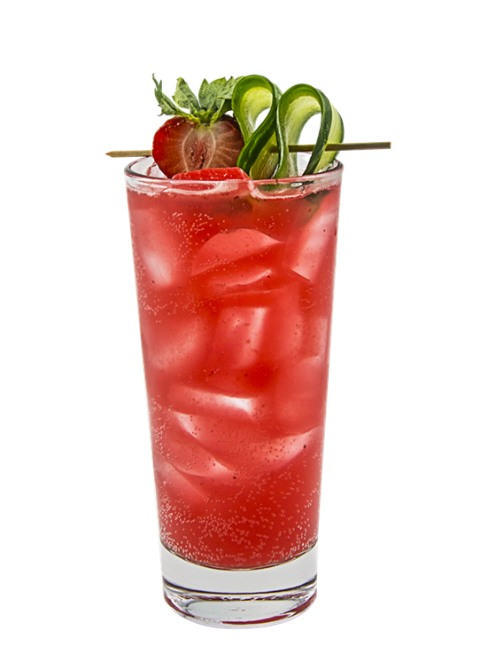 Sparkling Crisp Berry Alkolsüz Kokteyl