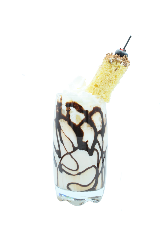 White Mocha Cupcake Sıcak Kahve
