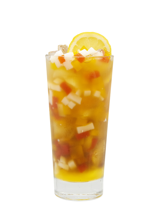 Golden Jelly Bubble Tea Alkolsüz İçecek