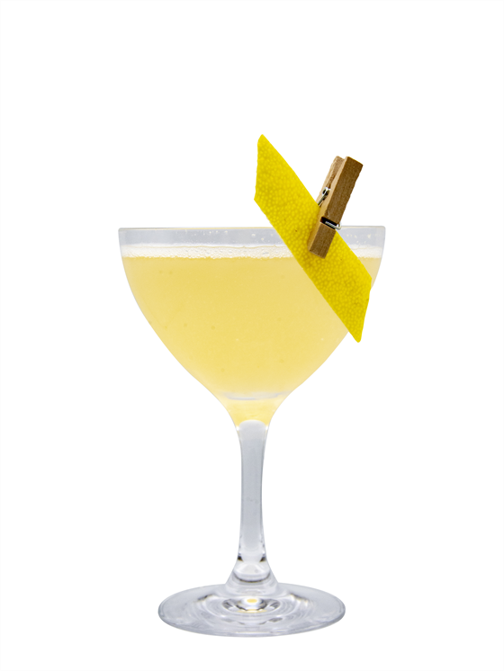 Ginger Fizz Kokteyl