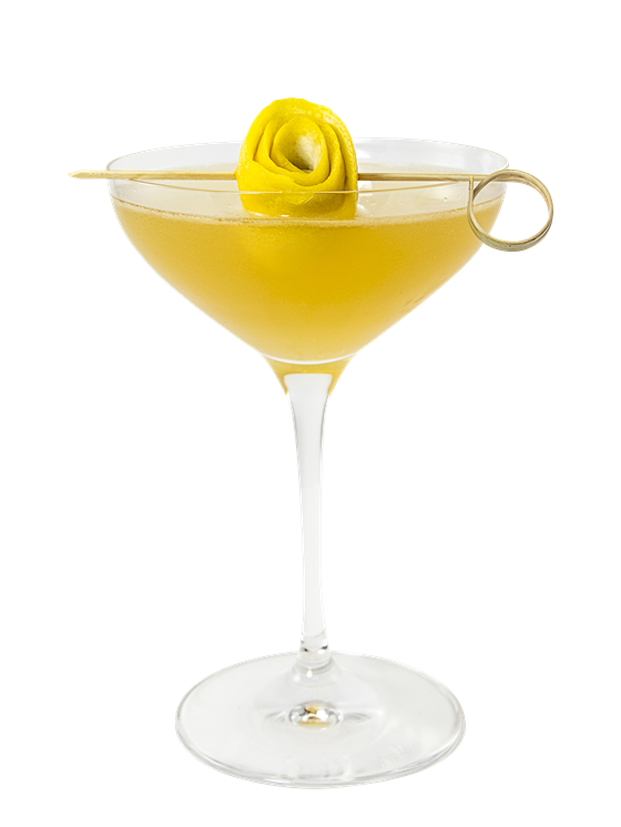 Holiday Spiced Rumtini Kokteyl