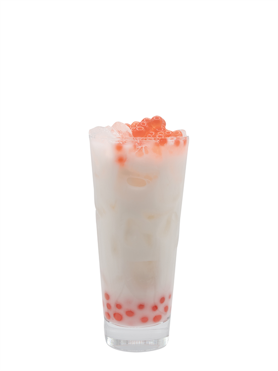 Lychee Boba Tea Alkolsüz İçecek
