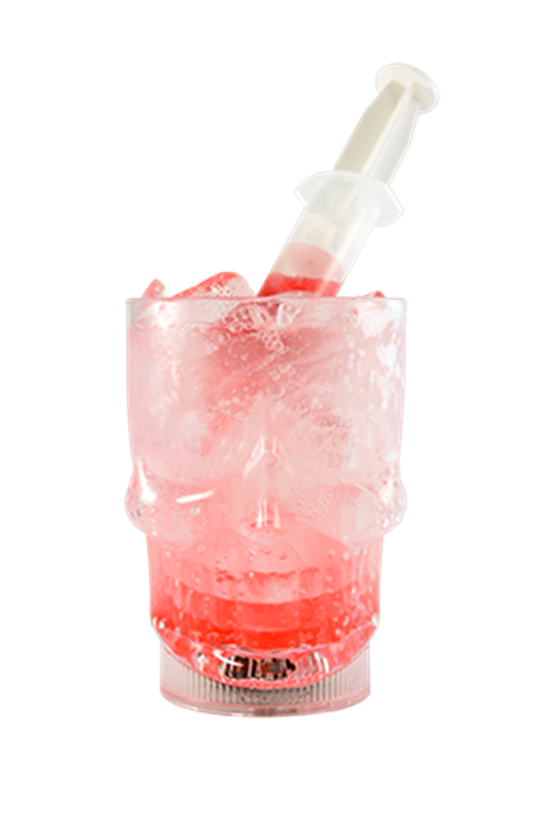 Bloody Brain Mocktail Alkolsüz Kokteyl