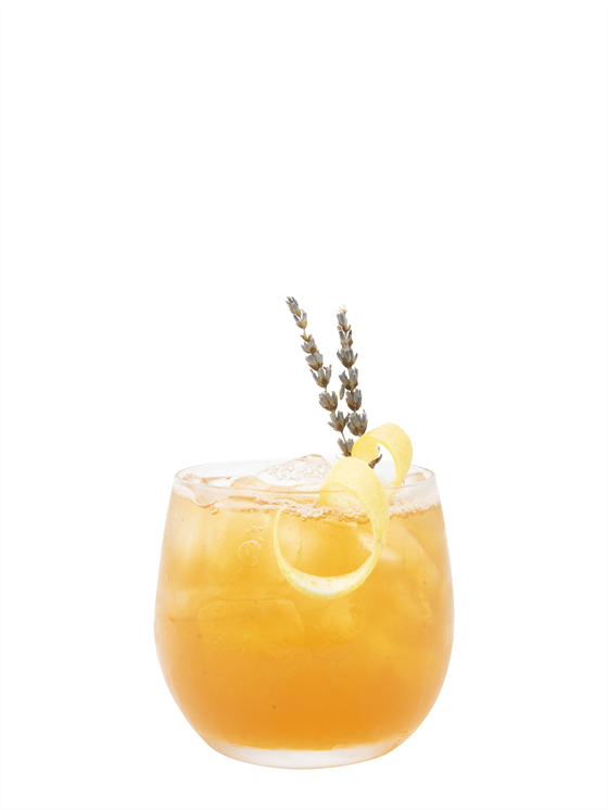 Lavender Euphoria Mocktail Alkolsüz Kokteyl