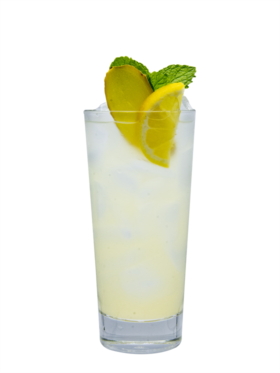 Sparkling Ginger Lemonade Alkolsüz İçecek