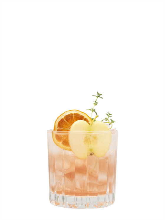 Sparkling Maple Berry Alkolsüz Kokteyl