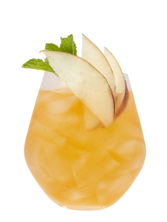 Pear Nectar Spritz Kokteyl
