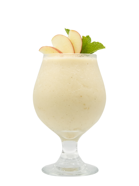 Apple & Oats Smoothie Milkshake