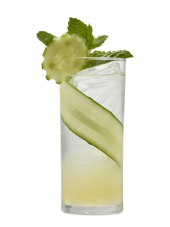 Cucumber Ginger Agua Fresca Alkolsüz Kokteyl