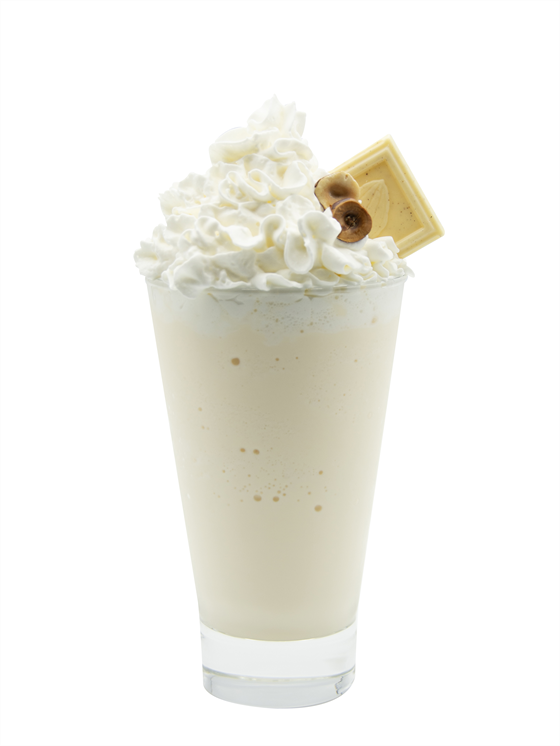 White Chocolate Hazelnut Shake | Tatlı Ve Kremsi Milkshake