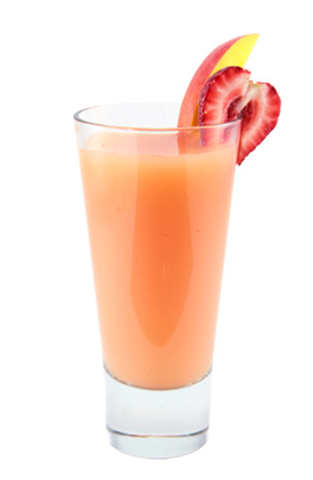 Grapefruit Mango Strawberry Juice Alkolsüz Kokteyl