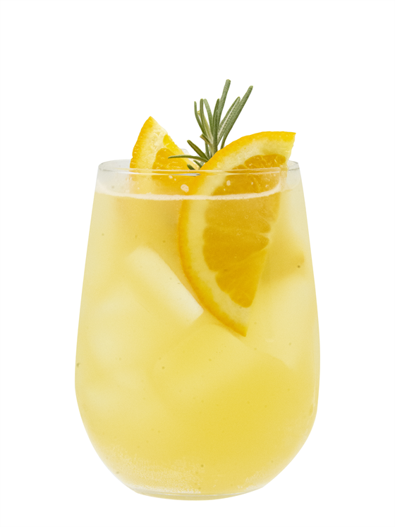 Skinny Spiced Spritz Kokteyl