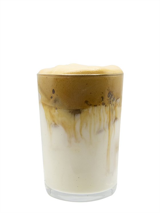 Dalgona Iced Coffe Soğuk Kahve