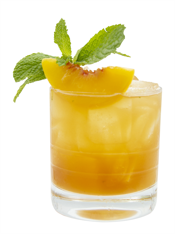 Spiced Peach Smash Kokteyl