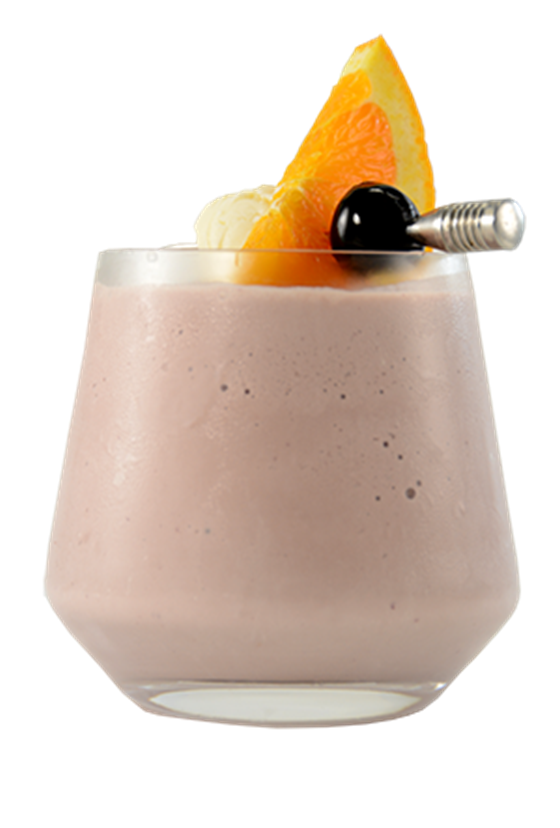 Old Fashioned Blackberry Pie Shake Kokteyl