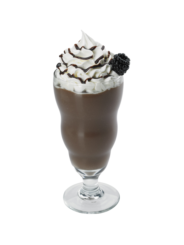 Black Raspberry Brandy Alexander Alkolsüz Kokteyl