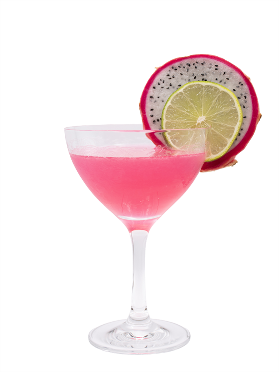 Pitaya Lychee Martini Kokteyl