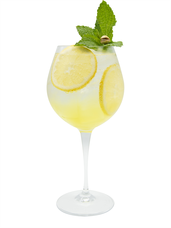 Pistachio Spritz Kokteyl