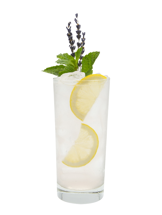 Sugar Free Lavender Sparkling Lemonade Alkolsüz İçecek