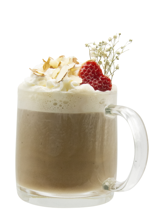 Strawberry Rose Almond Latte Sıcak Kahve