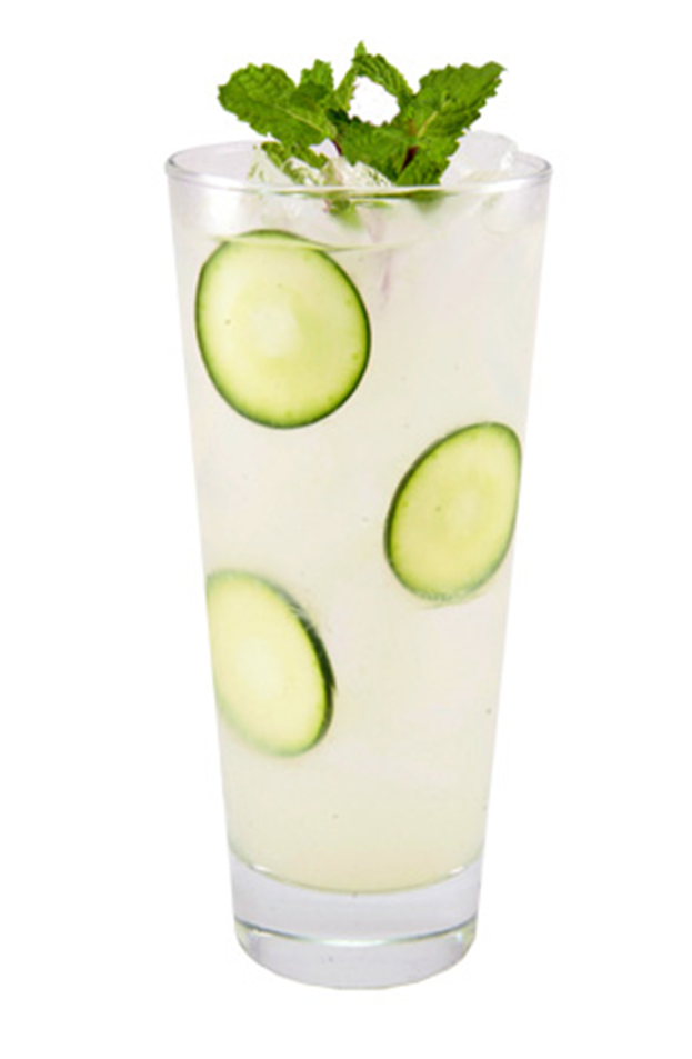 Cucumber Mint Water Alkolsüz Kokteyl