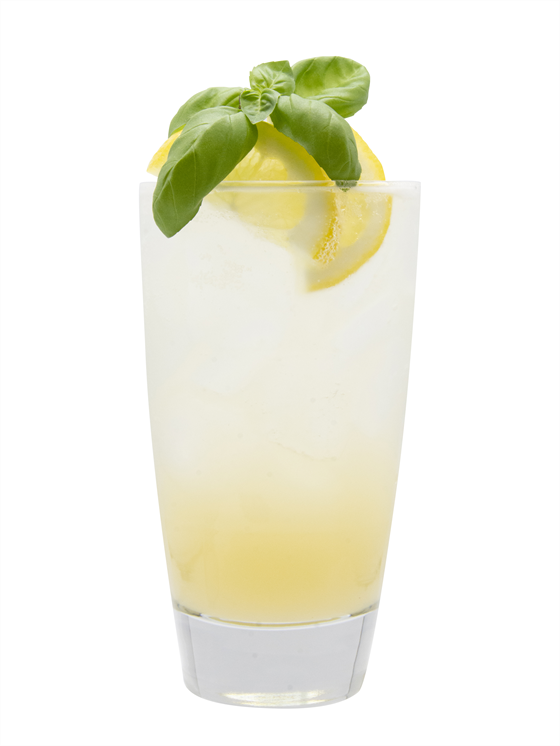 Vanilla Basil Lemonade Alkolsüz İçecek