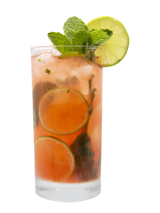 Red Passion Fruit Mojito Kokteyl