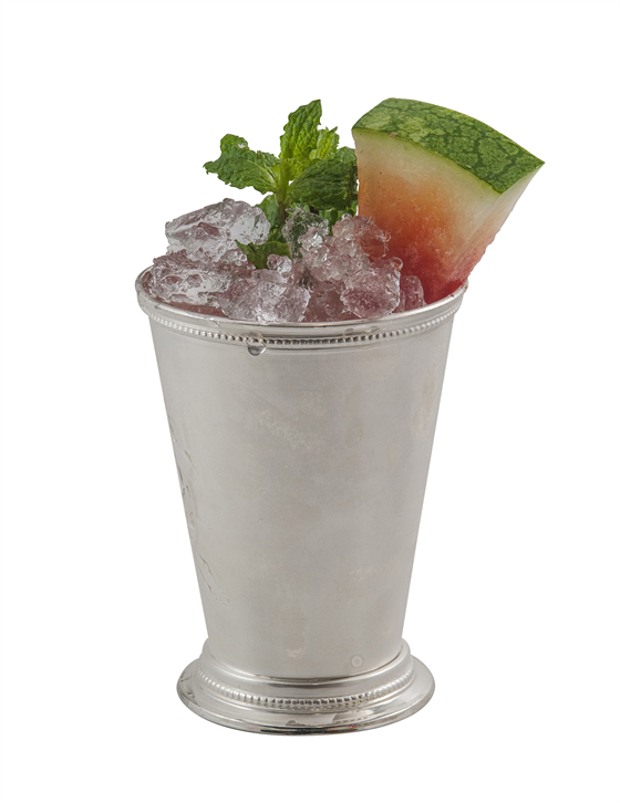Watermelon Bourbon Julep Kokteyl