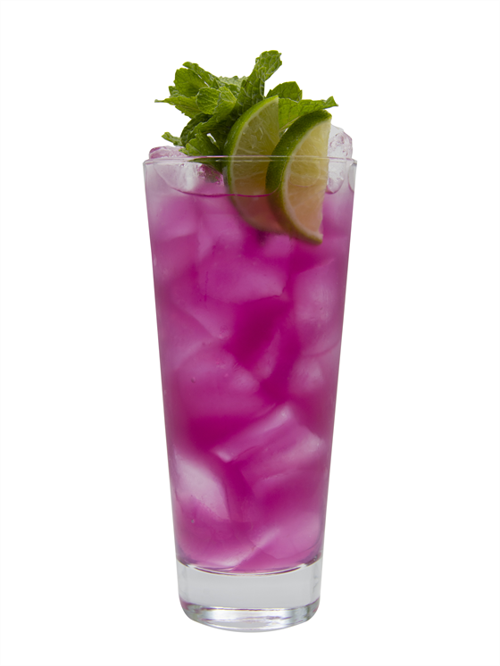 Blueberry Desert Pear Burst Alkolsüz Kokteyl