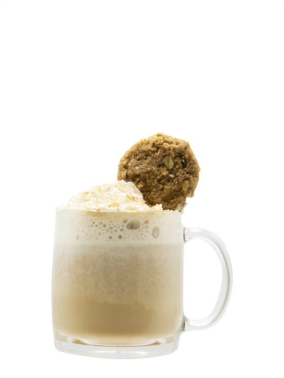 Oats and Cookies Latte Sıcak Kahve