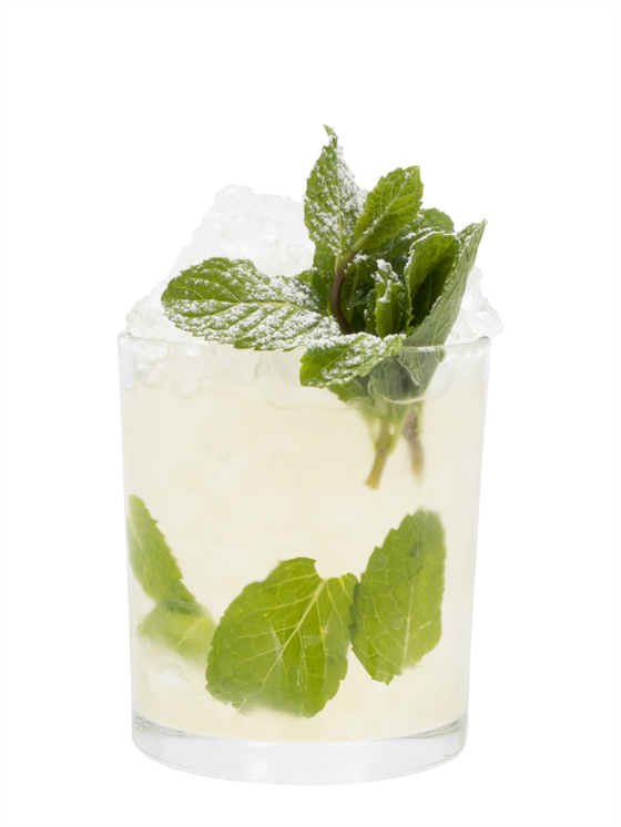 Frosted Minty Julep Alkolsüz Kokteyl
