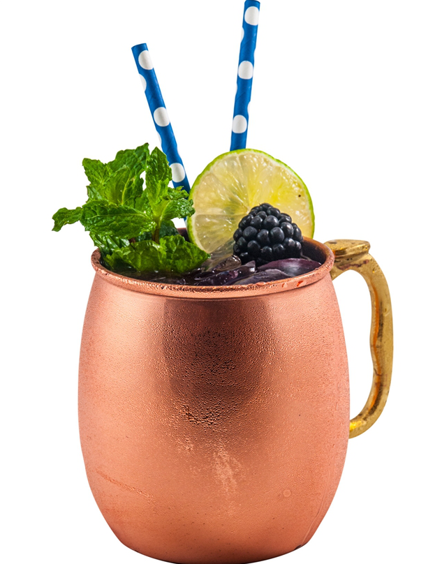 Winter Berry Mule Kokteyl