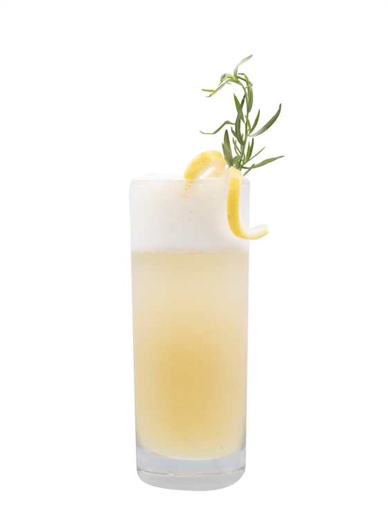 Yuzu Tarragon Twist Kokteyl