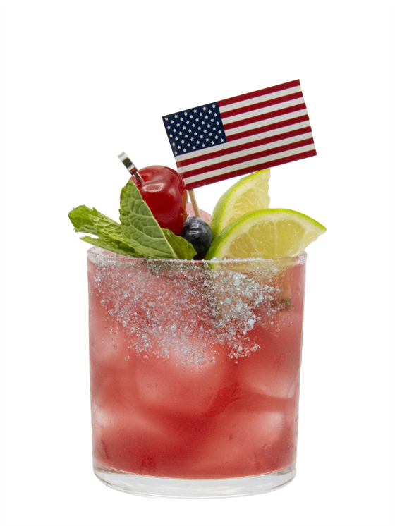 Cherry Berry Margarita Kokteyl