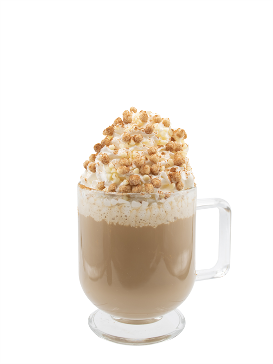 Cinnamon White Mocha Sıcak Kahve