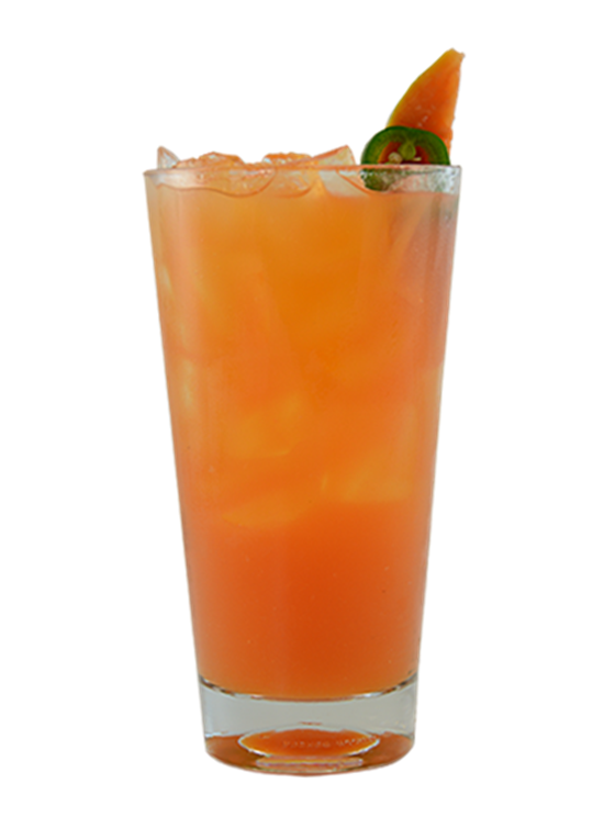 Jalapeno Papaya Nectar Alkolsüz Kokteyl