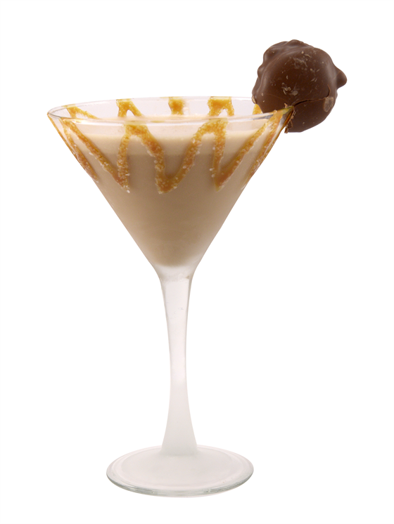 Be Mine Bourbon Martini Kokteyl