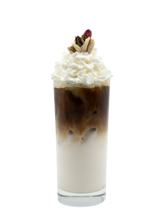 Tournament of Roses Iced Latte Soğuk Kahve