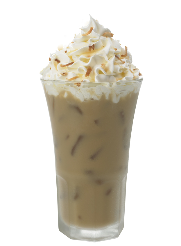 Coconut Cream Pie Iced Latte Soğuk Kahve
