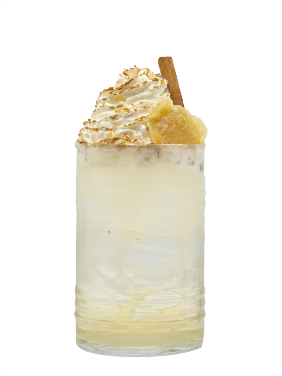 Spiced ginger fizz Alkolsüz Kokteyl
