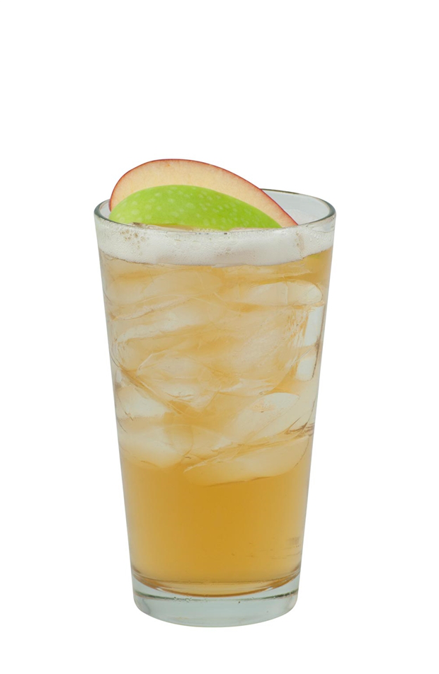 Spiced Cranberry Apple Cocktail Kokteyl