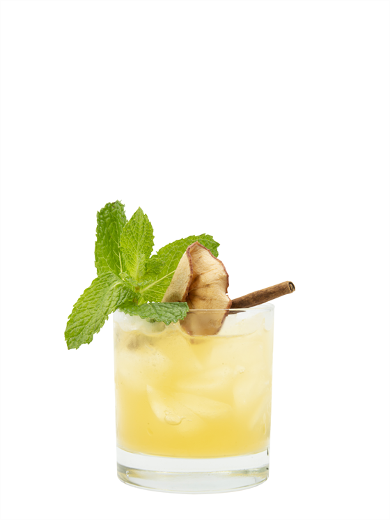 Cinnamon Apple Smash Alkolsüz Kokteyl