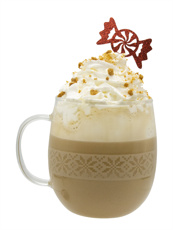 Peppermint Cookie Latte Sıcak Kahve