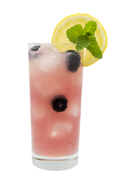 Blackberry Elderflower Lemonade Alkolsüz İçecek