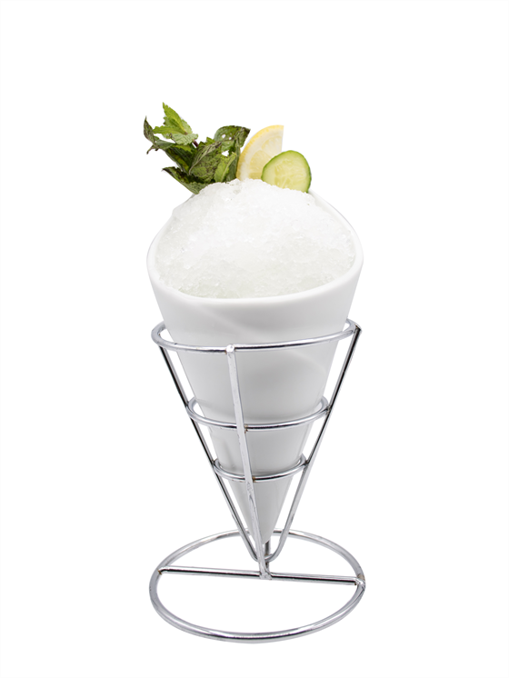 Cucumber Gimlet Snow Cone Kokteyl
