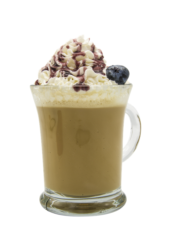 Blueberry Muffin Latte Sıcak Kahve